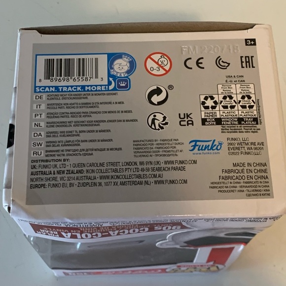 Funko Pop Coca Cola Polar Bear - Picture 5 of 5